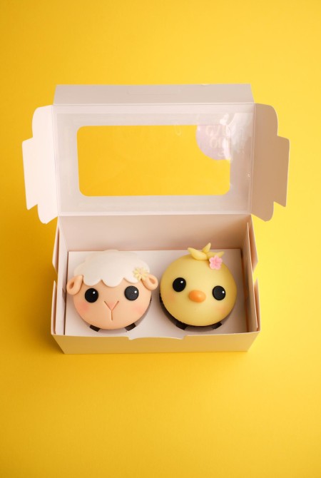 2-BOX Húsvéti cupcake válogatás 6680 HUF