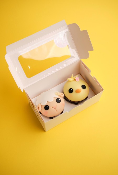 2-BOX Húsvéti cupcake válogatás 6680 HUF