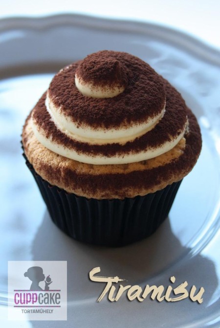 Tiramisu cupcake 1490Ft / db