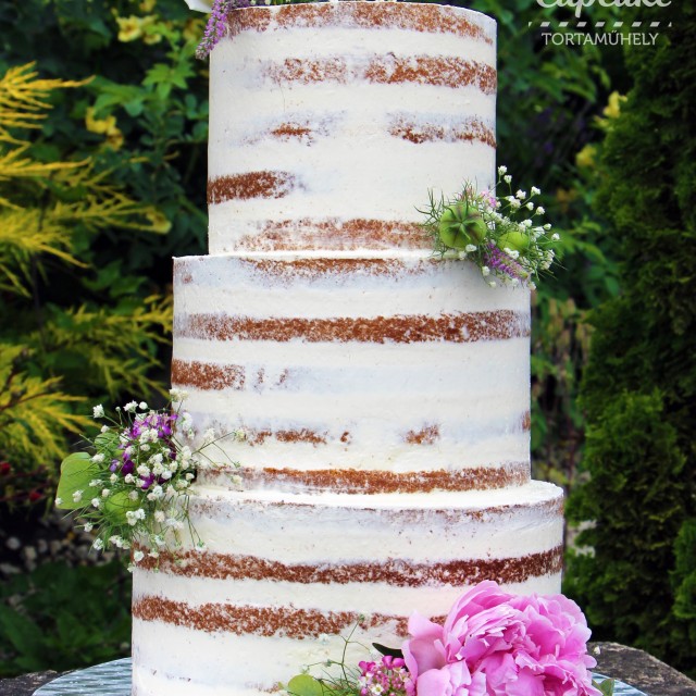 A legújabb őrület a meztelen torta