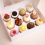 12- es Cupcake válogatás díszdobozban 21280 Ft